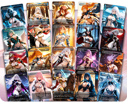 Sidar Jabari Knight Tribal | Knight Waifus | Commander Deck