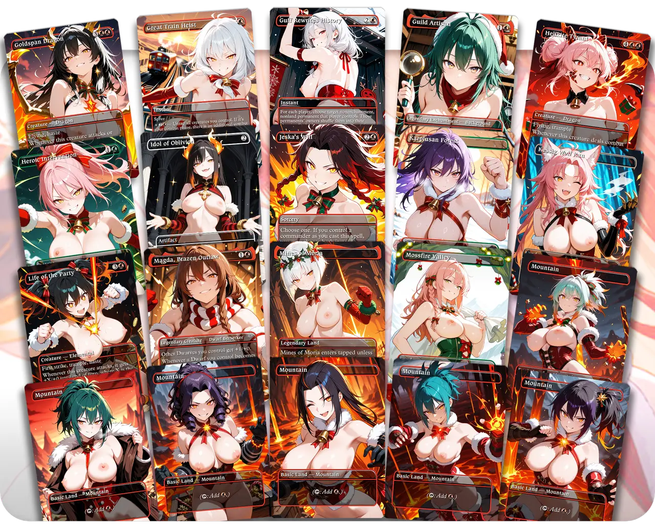Jolene Punches and Gifts | 18+ NSFW | Christmas Special | Commander Deck