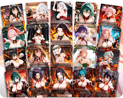 Jolene Punches and Gifts | 18+ NSFW | Christmas Special | Commander Deck