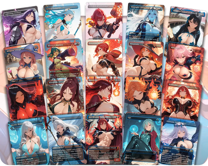 Vivi Ornitier Spellslinger | Wizard Waifus Theme | Commander Deck