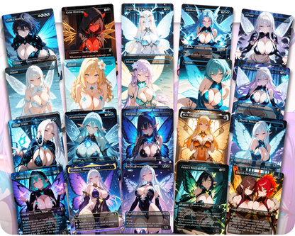 Alela Fairy Tribal | Fairy Waifus | Commander Deck