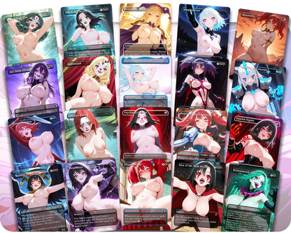 Kefka Discard | 18+ NSFW | Clown Waifus | Commander Deck