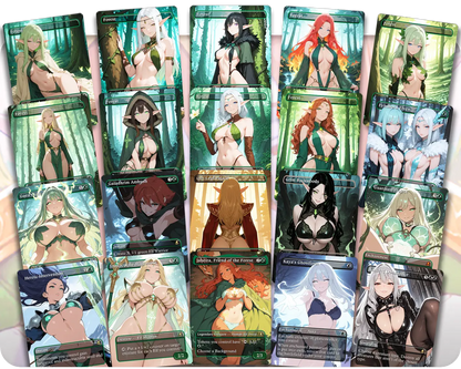 Lathril Elf Tribal | Elves Waifus Theme | Commander Deck