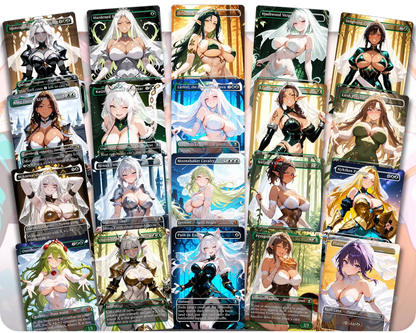 Aragorn and Arwen | Wedding Waifus | Commander Deck