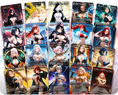 Kratos & Atreus Gods Tribal | Goddess Waifus | Commander Deck