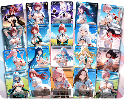 Celestine, the Living Saint | Nurse Waifus | Commander Deck