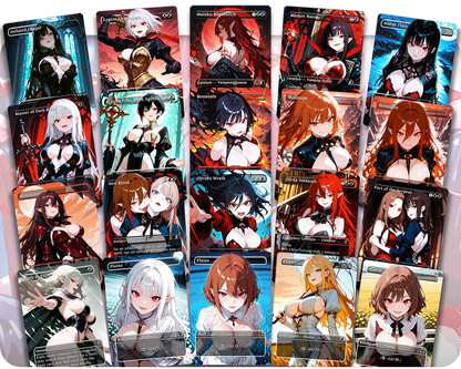 Edgar Markov Tribal | Vampire Waifus | Commander Deck