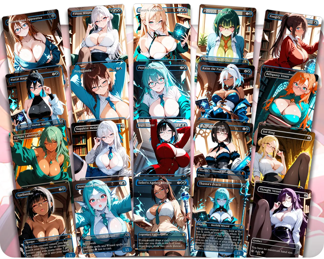 Azami, Lady of Scrolls | Librarian Waifus | Commander Deck