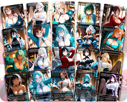 Azami, Lady of Scrolls | Librarian Waifus | Commander Deck