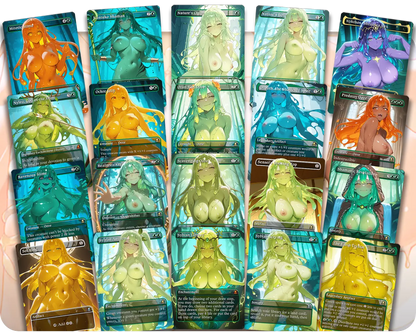 Aeve Ooze Tribal | 18+ NSFW | Slime Waifus | Commander Deck
