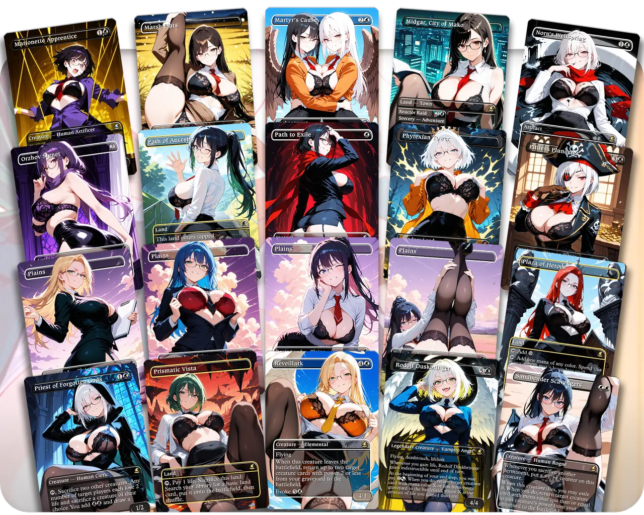 Teysa Karlov | Office Waifus | Commander Deck