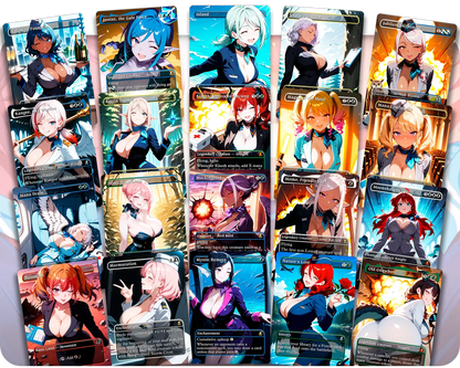 Kynaios and Tiro of Meletis | Flight Attendants | Commander Deck