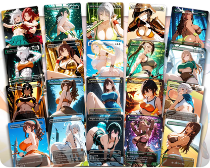 Ellivere of the Wild Court | Tennis Court Waifus | Commander Deck