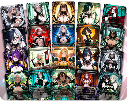 Shelob, Child of Ungoliant | Yandere Spider Waifus | Commander Deck