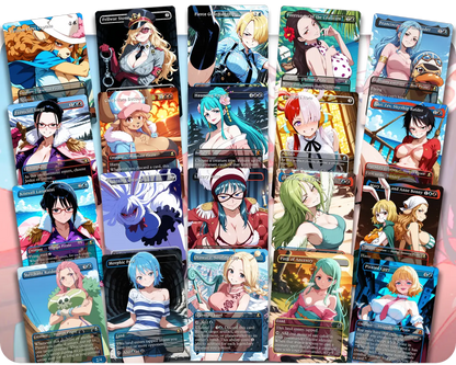 Admiral Pirate Tribal | One Piece Waifus | Commander Deck
