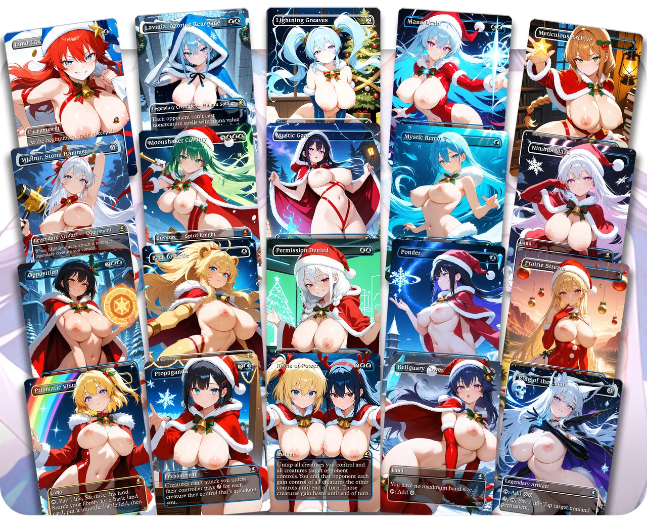 Hylda StaXmas | 18+ NSFW | Christmas Special | Commander Deck