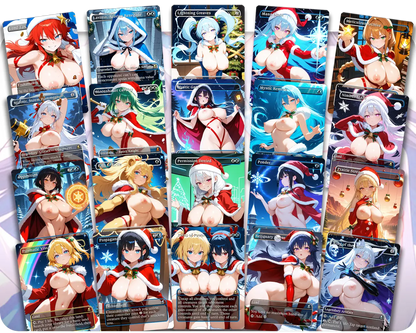 Hylda StaXmas | 18+ NSFW | Christmas Special | Commander Deck