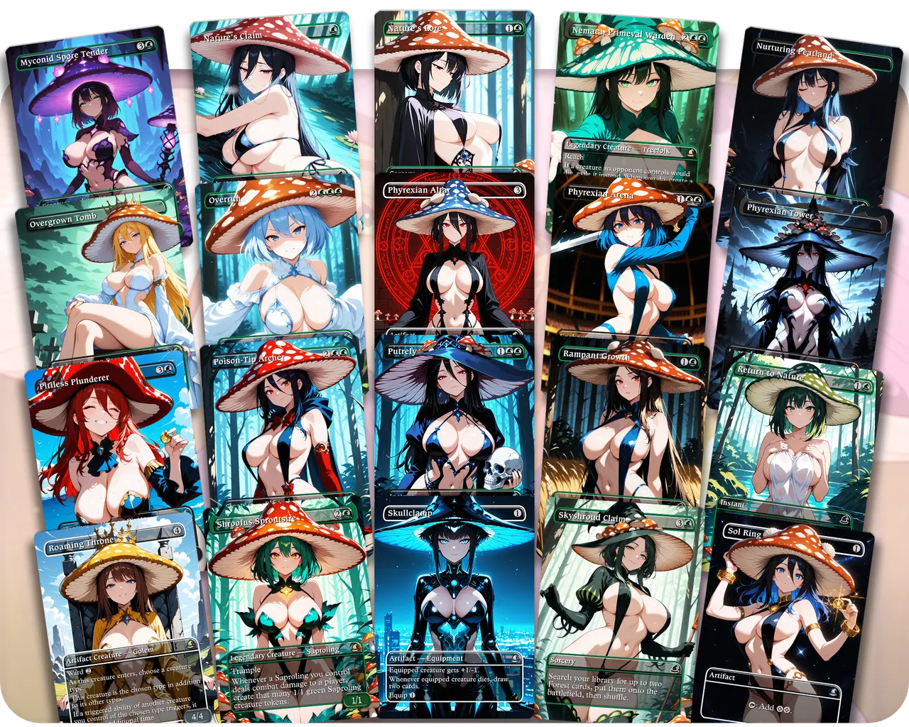 Slimefoot the Stowaway | Mushroom Waifus | Commander Deck