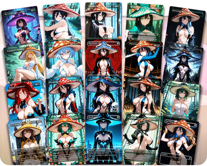 Slimefoot the Stowaway | Mushroom Waifus | Commander Deck