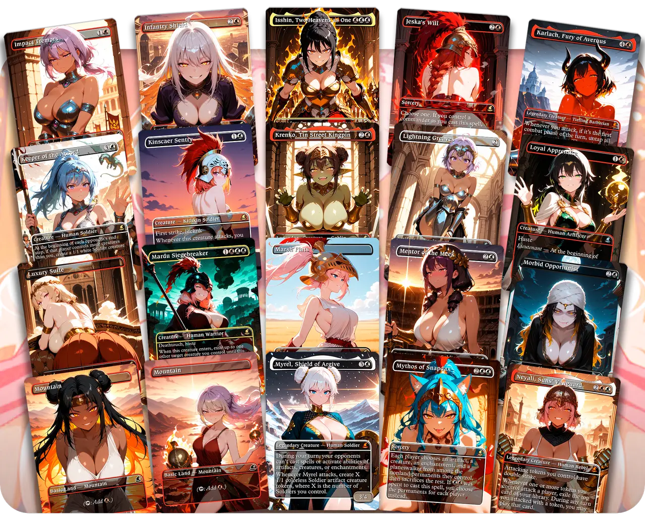 Caesar, Legion's Emperor | Roman Empire | Commander Deck