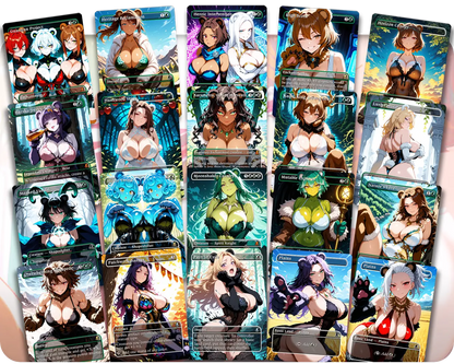 Wilson & Folk Hero | Bear Waifus | Commander Deck
