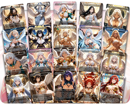 Giada Angels Tribal | Waifus Heaven | Commander Deck