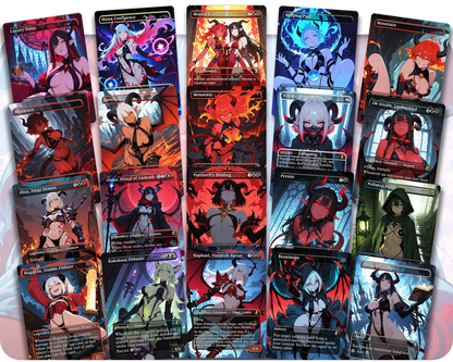 Be'lakor Demons Tribal | Demon Waifus Theme | Commander Deck