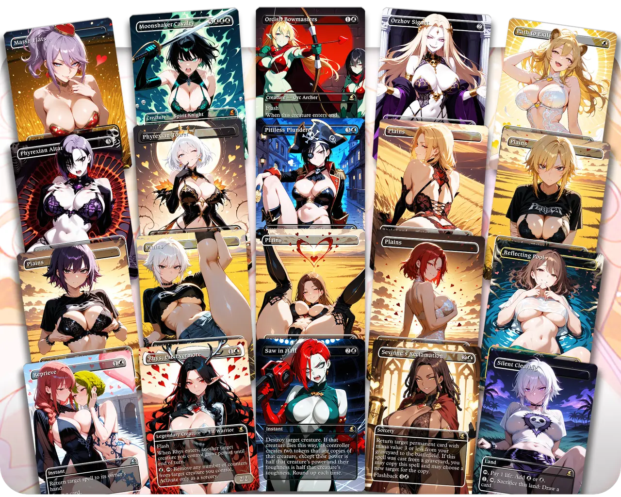 Eirdu / Isilu Love & Hate | Valentines Special | Commander Deck