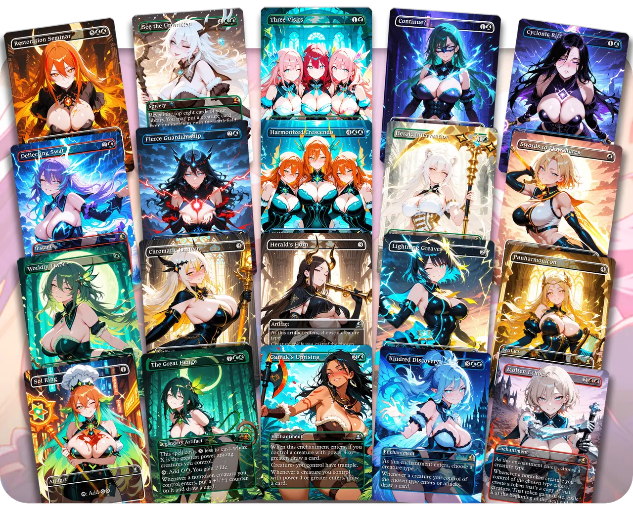 Ashling, the Limitless | Magical Girls | Commander Deck