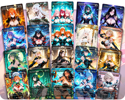 Ashling, the Limitless | Magical Girls | Commander Deck