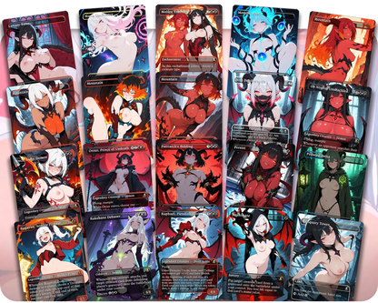 Be'lakor Demon Tribal | 18+ NSFW | Demon Waifus | Commander Deck