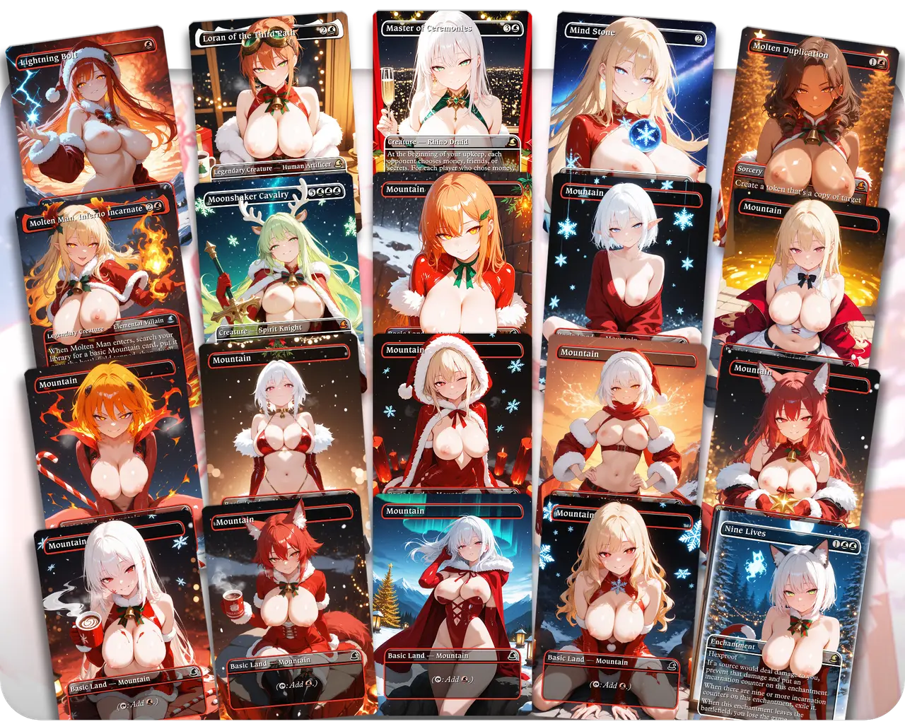 Santa Claus Iroh | 18+ NSFW | Christmas Special | Commander Deck