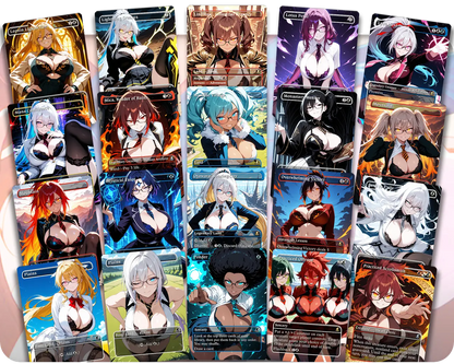 Narset, Enlightened Exile | Academy Waifus | Commander Deck