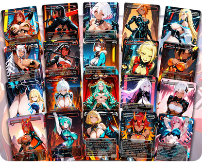 Isshin, Two Heavens as One | Cyberpunk Waifus | Commander Deck
