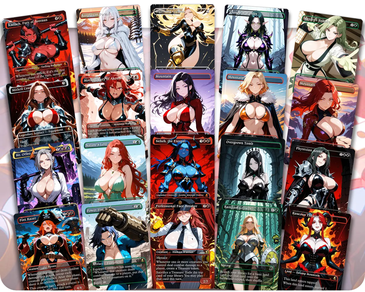 Maarika, Brutal Gladiator | Milf Waifus | Commander Deck