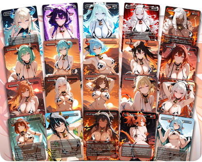 Bruse Tarl Milk Farm | Cow Waifus | Commander Deck