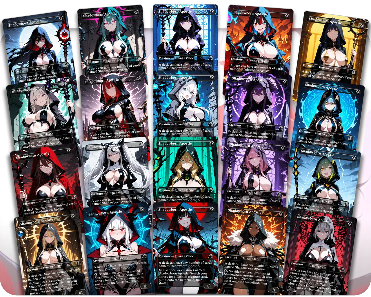 Taborax, Hope's Demise | Occultist Waifus | Commander Deck