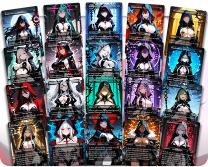 Taborax, Hope's Demise | Occultist Waifus | Commander Deck