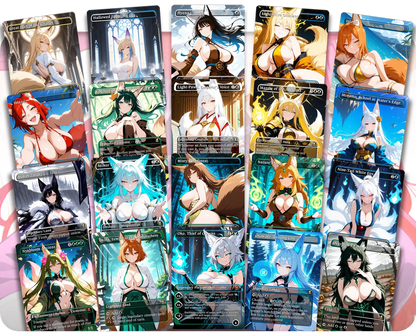 Mr. Foxglove | Fox Waifus | Commander Deck