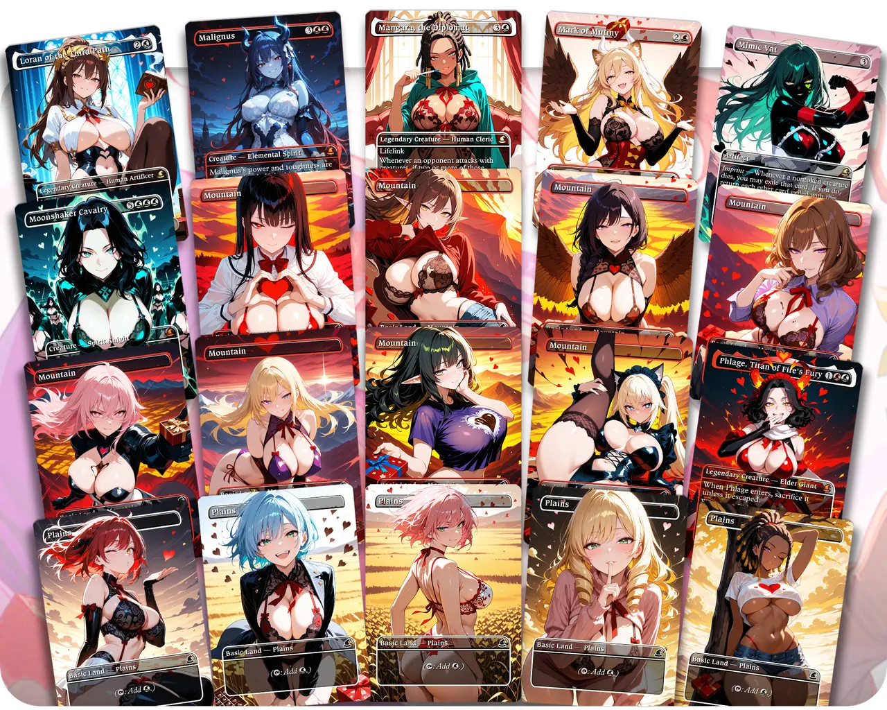 Bre of Clan Stoutarm | Valentines Special | Commander Deck
