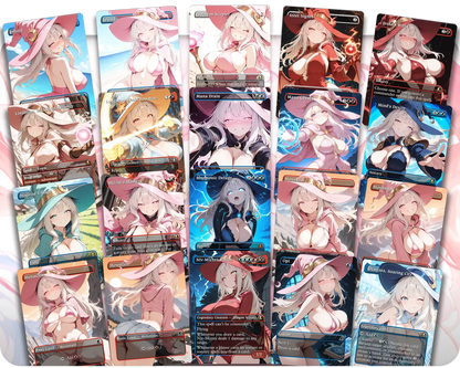 Luna Exclusive | Proxywaifus Special | Commander Deck