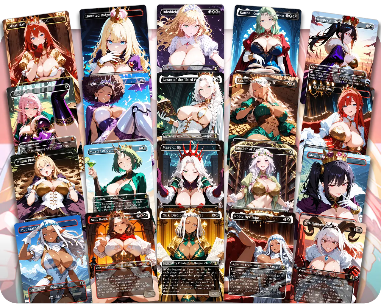 Queen Marchesa Be Royals | Royal Waifus | Commander Deck