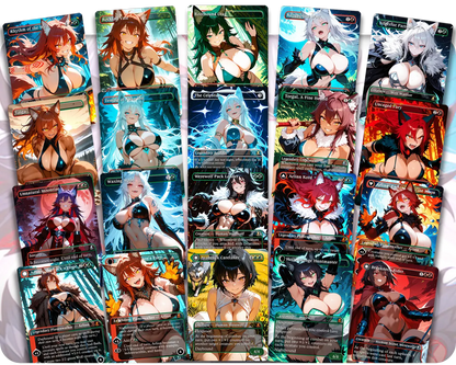 Tovolar Werewolf Tribal | Werewolf Waifus | Commander Deck