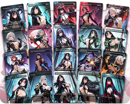 Sephiroth Aristocrats | Evil Waifus Theme | Commander Deck