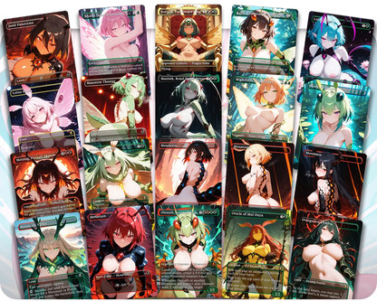 Szarel Landfall | 18+ NSFW | Insect Waifus | Commander Deck
