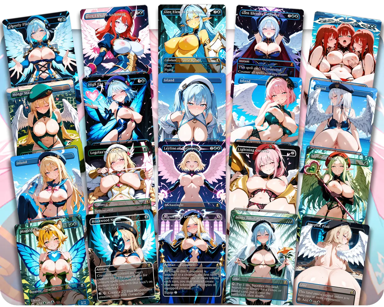 Maralen Curse of Cupids | 18+ NSFW | Valentines Special | Commander Deck