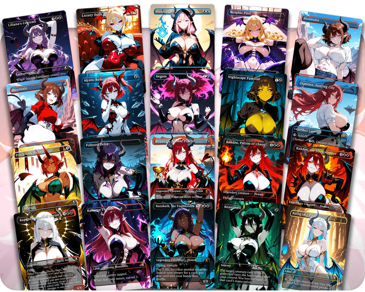 Lord Xander, the Collector | Succubus Waifus | Commander Deck