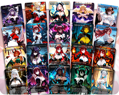 Lord Xander, the Collector | Succubus Waifus | Commander Deck