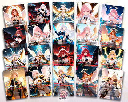 Feather Spellslinger - 118 Proxy Cards  - Commander EDH Deck (Full MidnightProxies Deck)