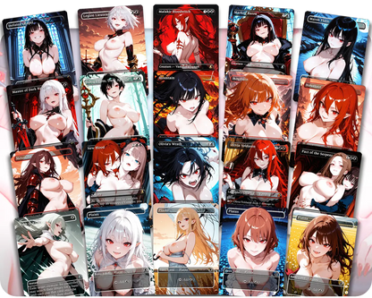 Edgar Markov Tribal | 18+ NSFW | Vampire Waifus | Commander Deck